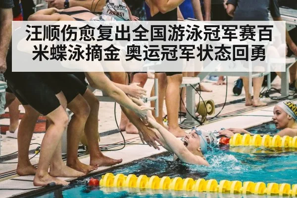汪顺伤愈复出全国游泳冠军赛百米蝶泳摘金 奥运冠军状态回勇