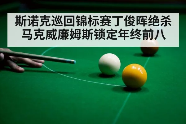 斯诺克巡回锦标赛丁俊晖绝杀马克威廉姆斯锁定年终前八